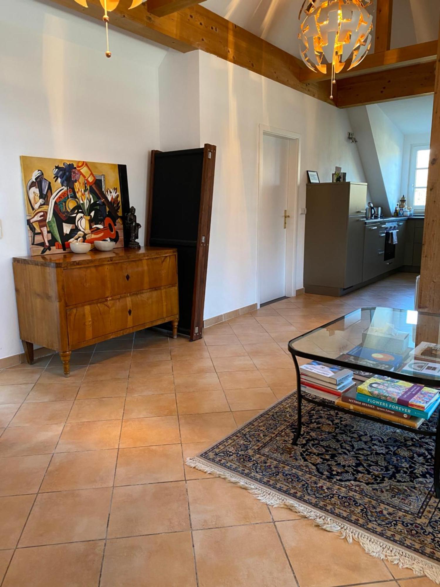 Helle Und Ruhige Dachgeschosswohnung München Ngoại thất bức ảnh