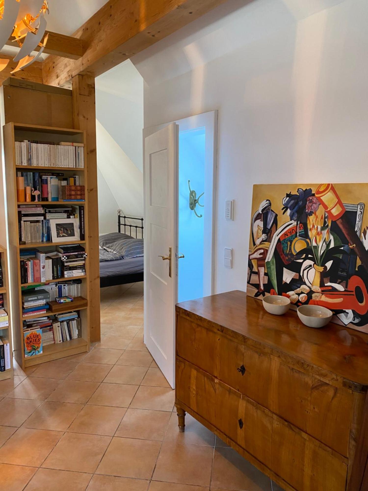 Helle Und Ruhige Dachgeschosswohnung München Ngoại thất bức ảnh